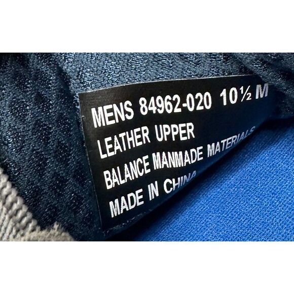 Nunn Bush Shoes Mens Size 10.5 Gray Canvas Barkley Oxfords - Picture 9 of 10